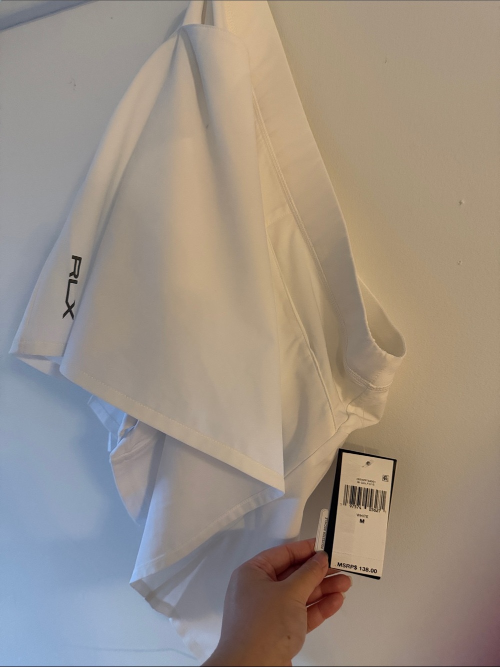 Polo by Ralph Lauren White Athletic Skort